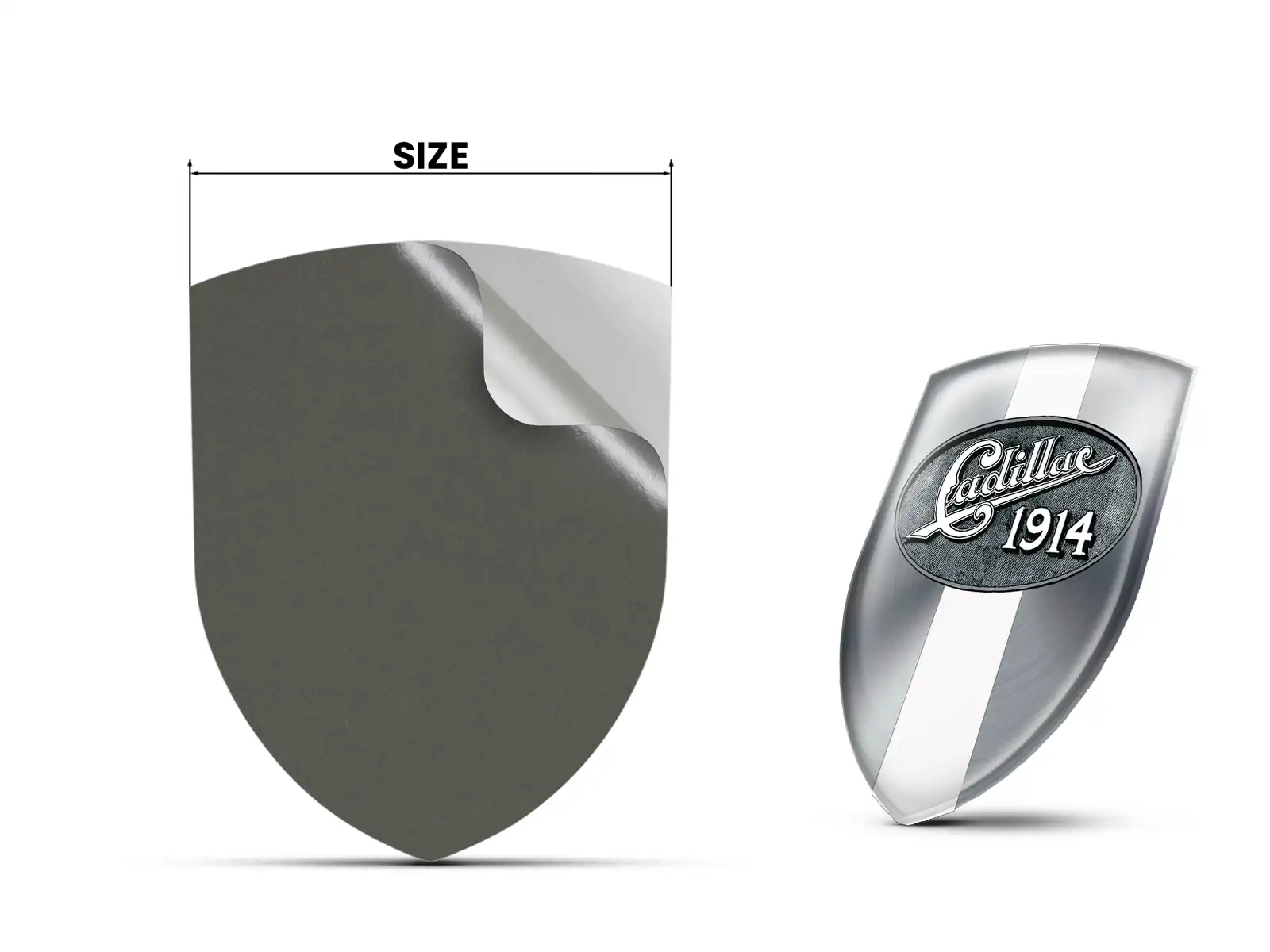 Cadillac Domingaufkleber Max Robust Stilvoll Pro Performance